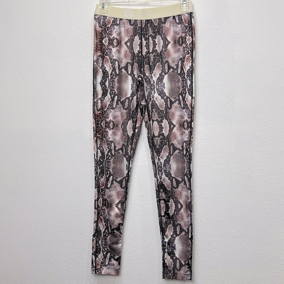 Ethika snakeskin print leggings Size M - Picture 1 of 5